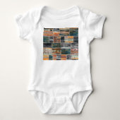 Body Patchwork collage mixage, surface composée motif i (Devant)