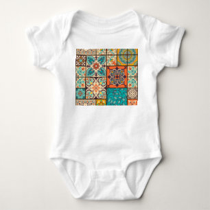 Body Patchwork coloré Carrelage de Majolica Islamique
