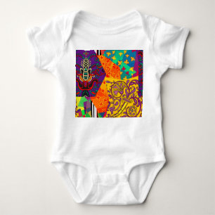 Body Patchwork indien turc festier Mandala