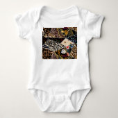 Body Patchwork Leopard : Ethnic Lining Design. (Devant)