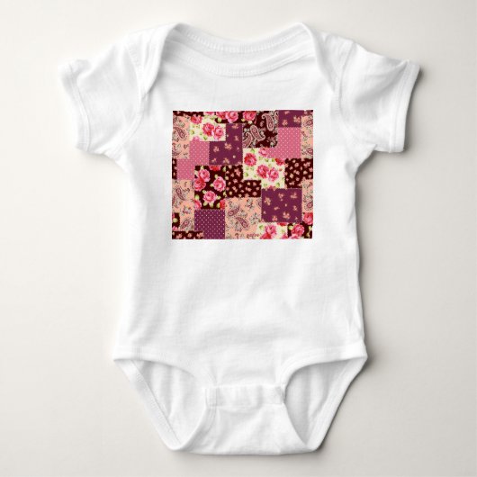 Body Patchwork mignon Motif (Devant)