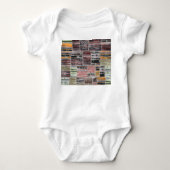 Body Patchwork Quilt Collage Impression transparente. (Devant)
