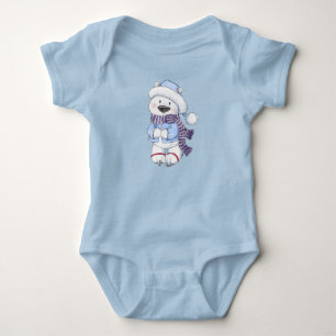 Body Patinage sur glace d'ours polaire d'hiver