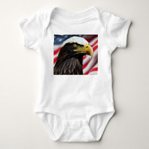 Body Patriotique/Aigle/Américain/Étas-Unis 