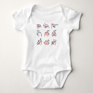 Body pattes de chat de chats de dessin animé