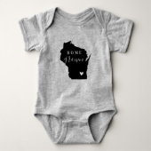 Body Pays du Wisconsin Terme d'état cultivé (Devant)