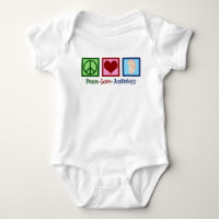 Peace Love Audiology Cute Audiologiste