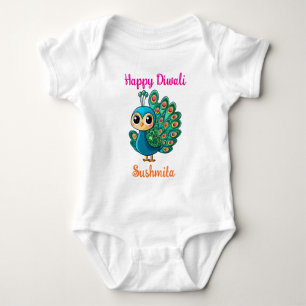 Body Peacock Pop & Personal Spark avec texte personnali
