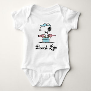 Body PEANUTS   Beach Bum Snoopy