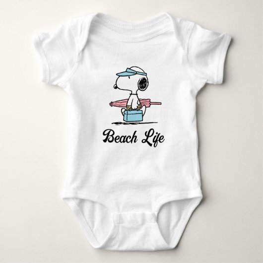Body PEANUTS | Beach Bum Snoopy (Devant)
