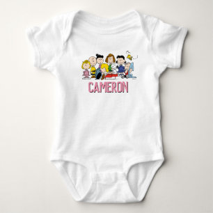 Body Peanuts Charlie Brown et Gang Fille d'anniversai