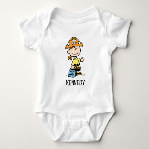 Body Peanuts Charlie Brown Pirate Halloween