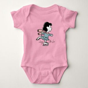 Body Peanuts Lucy sur glace