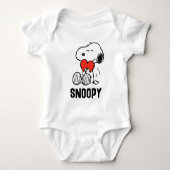 Body Peanuts | Saint-Valentin | Câlin de Snoopy avec un (Devant)