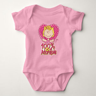 Body Peanuts Sally 100% Adorable