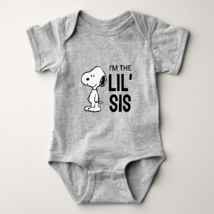 Body Peanuts Snoopy   Je suis la petite sœur