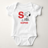 Body PEANUTS | Snoopy personnalisé (Devant)