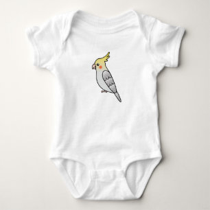 Body Pearl Cartoon Cockatiel Parrot Bird