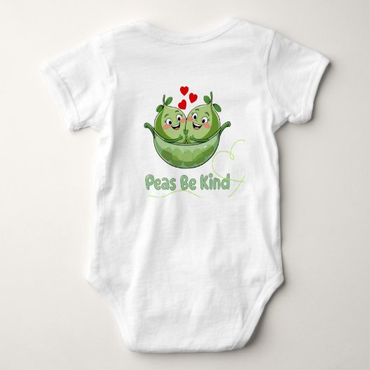 Body Peas be kind (Dos)
