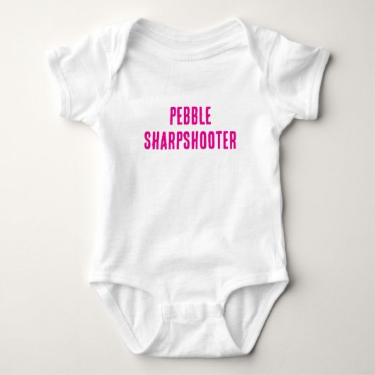 Body Pebble Sharpshooter - (Devant)
