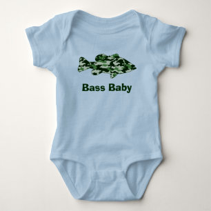 Body Pêche au bar verte de Camo