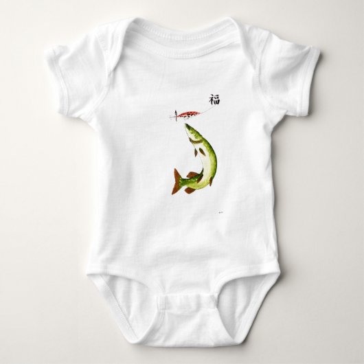 Body Pêche au brochet (Devant)