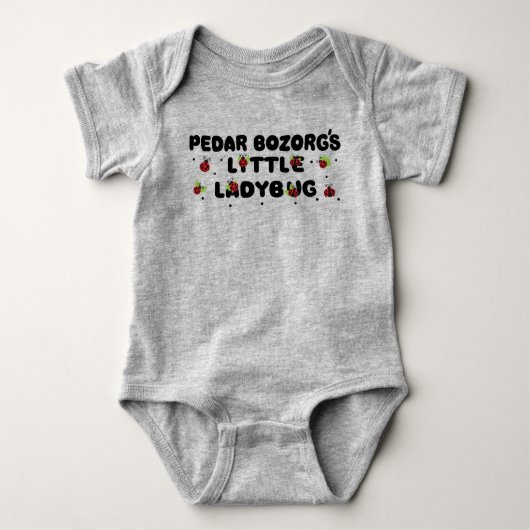 Body Pedar Bozorg's Little Ladybug - Cute (Devant)