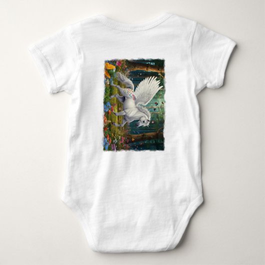 Body Pegasus Mare au printemps (Dos)