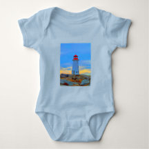 Peggy's cove phare chemise phare route