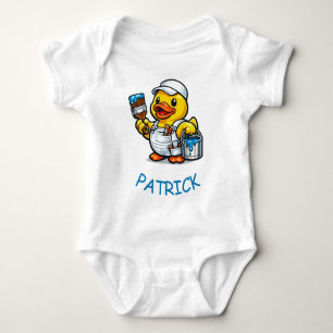 Body Peintre Canard en Caoutchouc