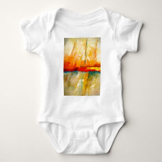 Body Peinture Abstraite moderne (Devant)