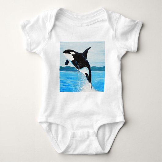 Body Peinture Orca (Devant)