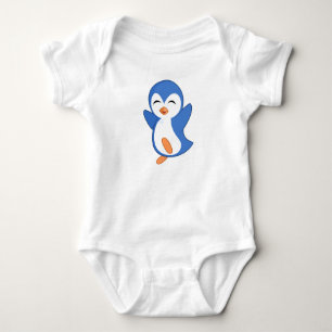 Body Penguin Dancing Baby Bodysuit