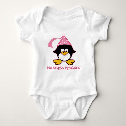 Body Penguin princesse rose (Devant)