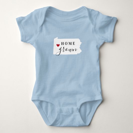 Body Pennsylvania Home Grown State Tee (Devant)