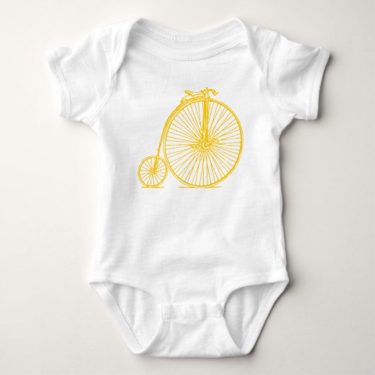 Body Penny Farthing - Ambre (Devant)