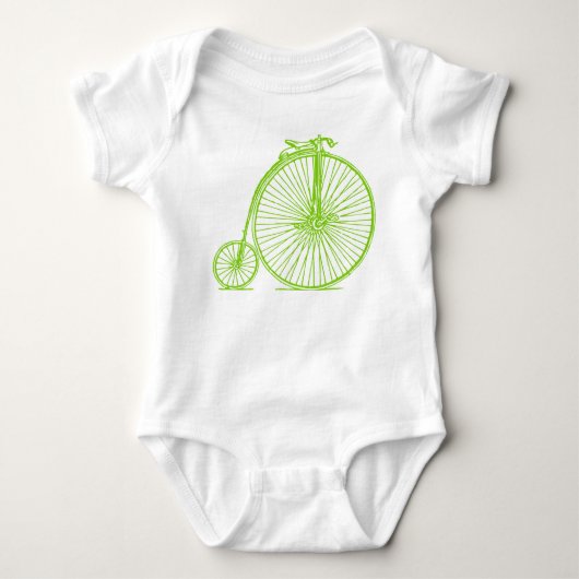 Body Penny Farthing - Martian Green (Devant)