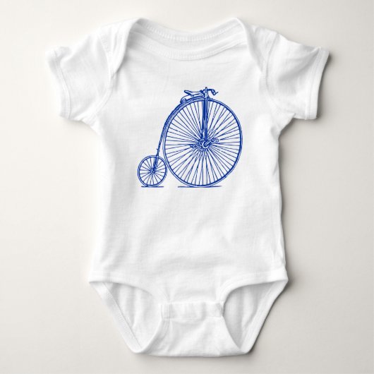 Body Penny Farthing - Navy (Devant)