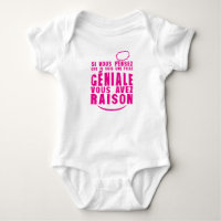 pensez fille geniale avez raison citation