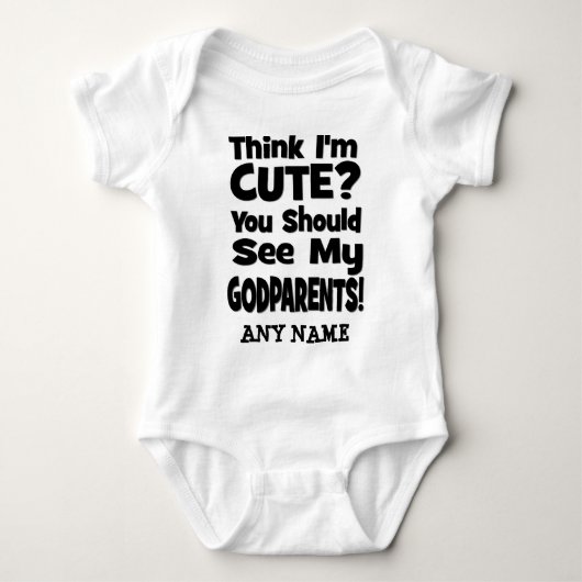 Body Pensez que je suis mignon ? Parrains (Devant)