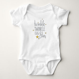Body Pépinière tirée à la main rimes Image Twinkle