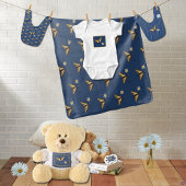 Body Perdu en Quatrain par Adiela Akoo - Bodysuit bébé