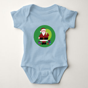 Body Père Noël Avec Présents T-Shirt Enfant
