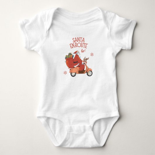 Body Père Noël en route (Devant)