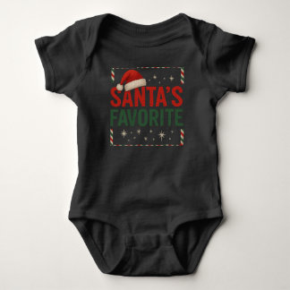 Body Père Noël favori Bodysues bébé et une pièce