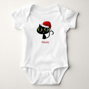 Body Père Noël kitty