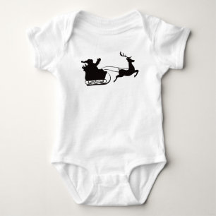 Body Père Noël Sleigh et Reindeer