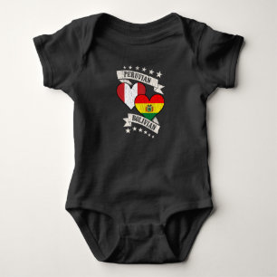 Body Pérou Bolivie Bolivie Drapeaux cardiaques Pérou Bo