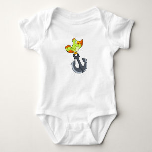 Body Perroquet avec Ancre