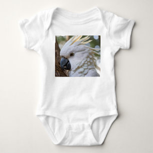 Body Perroquet de Cockatoo australien blanc,